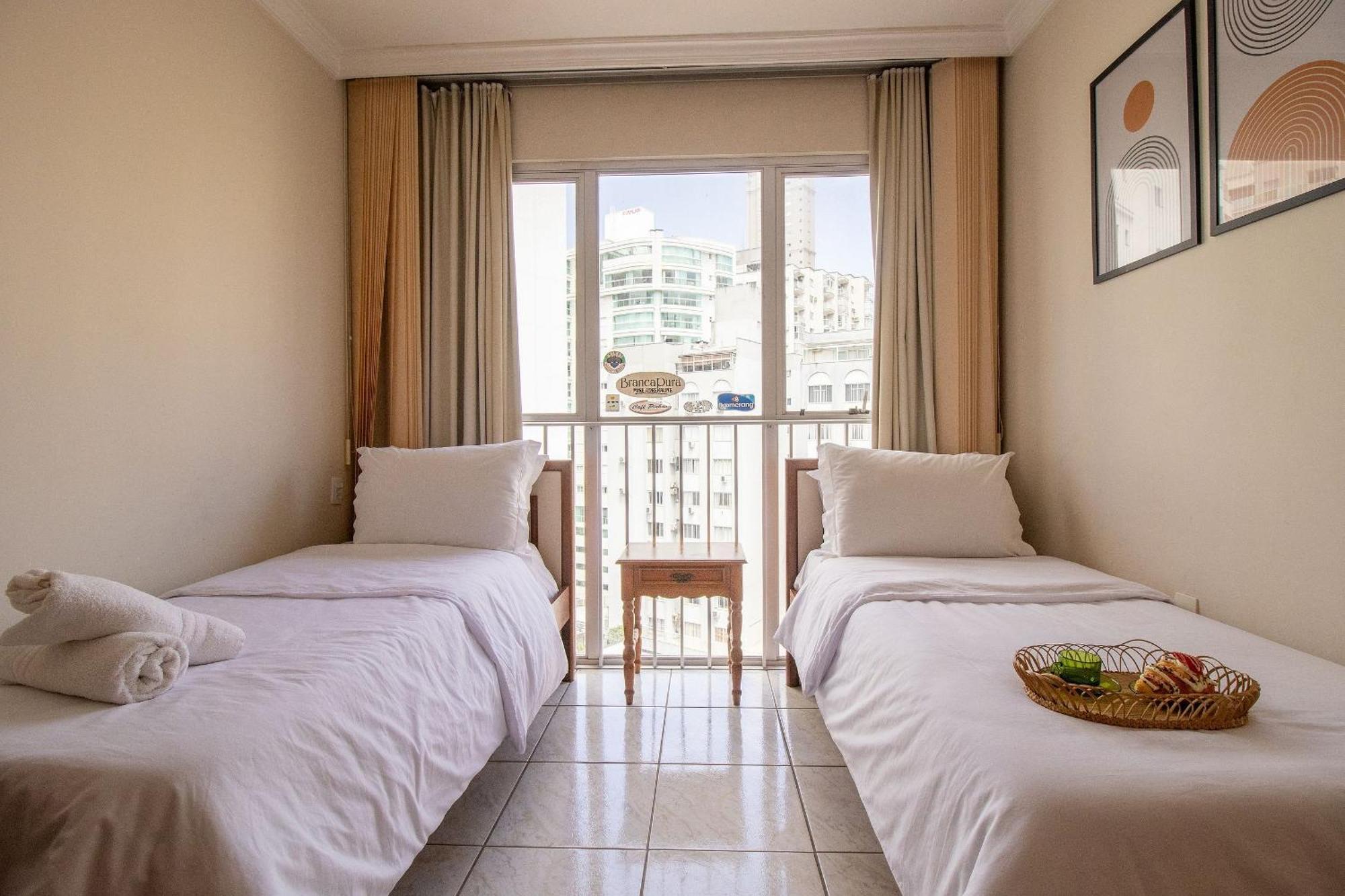 Crm71 - 3 Dorm, Centro, Tv Smart, Garagem, Wi-Fi Apartment Balneário Camboriú Екстериор снимка