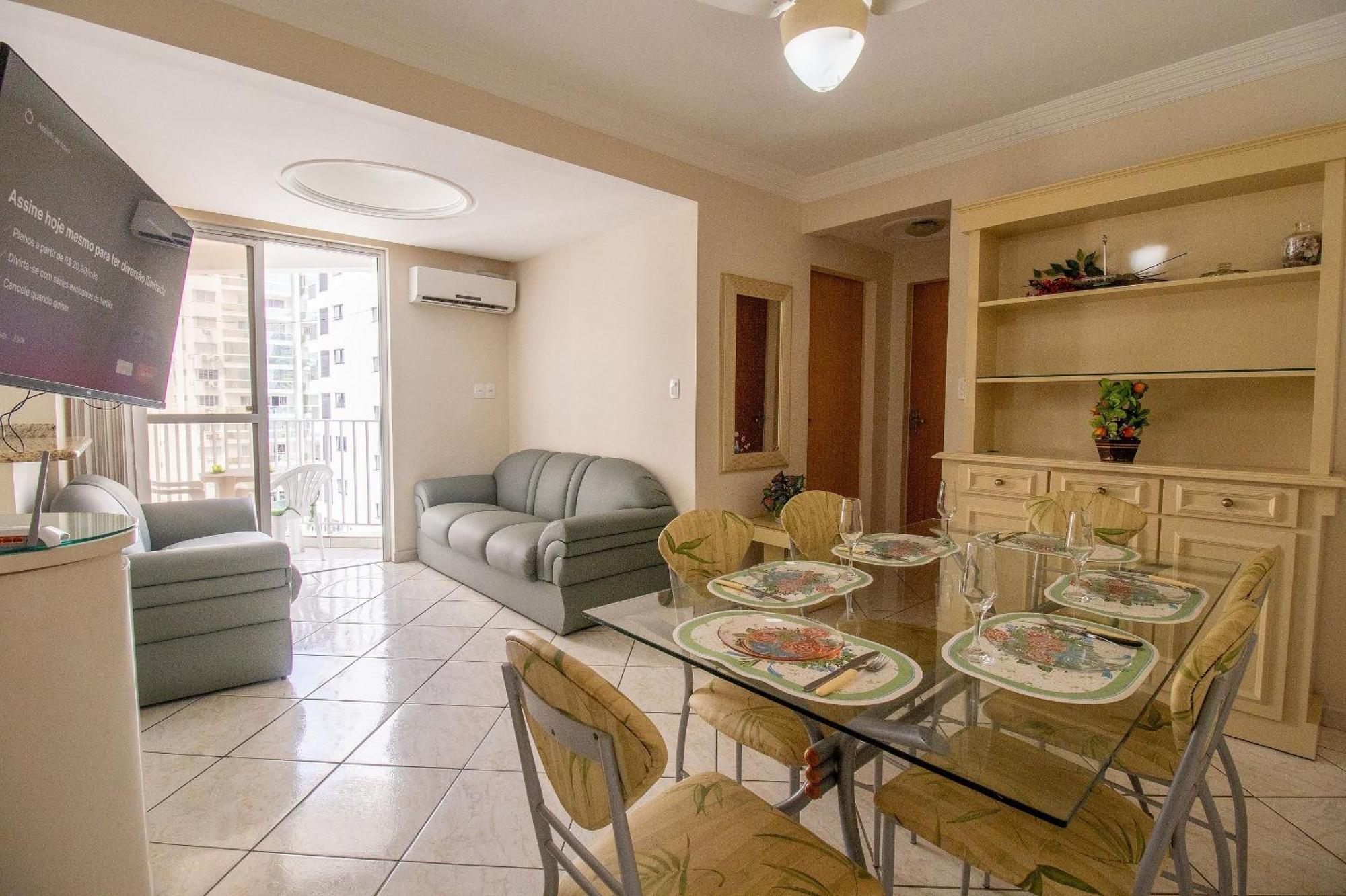Crm71 - 3 Dorm, Centro, Tv Smart, Garagem, Wi-Fi Apartment Balneário Camboriú Екстериор снимка